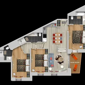 Appart hôtel Montana, Val Thorens
